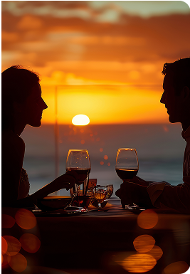 mujer pensando en un escritorio